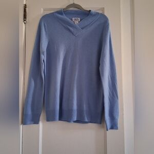 Light blue sweater